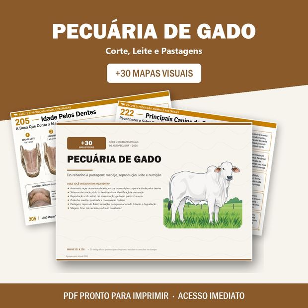 Bloco Pecuária de Gado